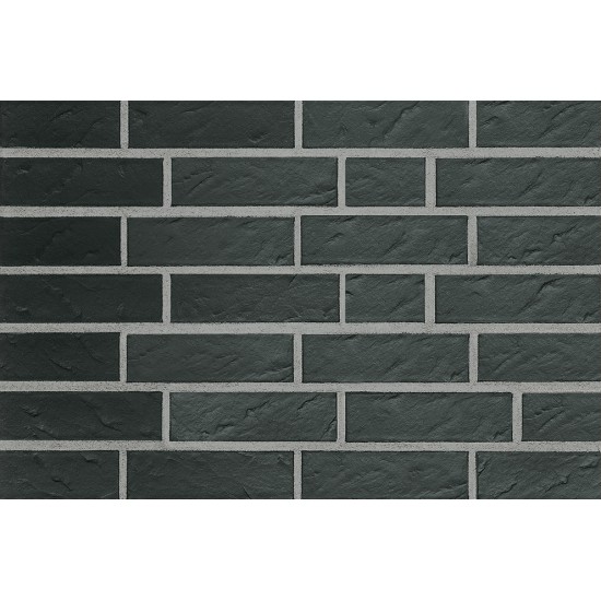 Roben Faro Black Shaded Splitted Clinker Brick