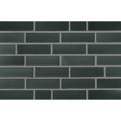 Roben Faro Black Shaded Smooth Clinker Brick
