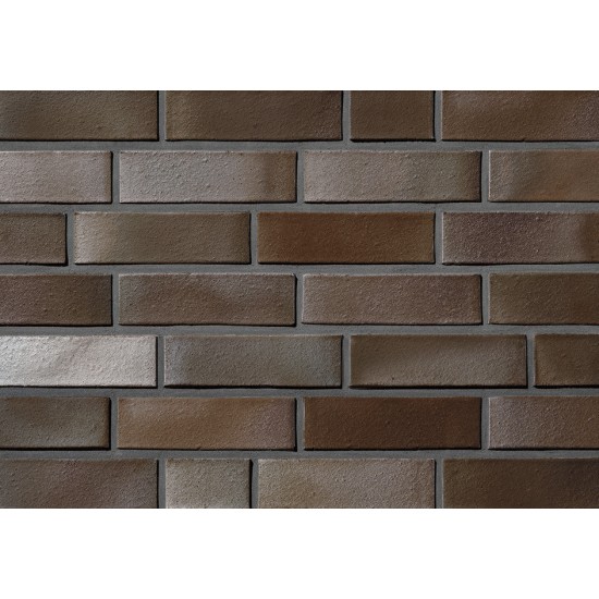 Roben Accum Blue and Brown Brick
