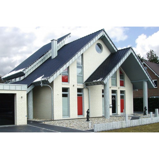 Roben Esbjerg Pearl and White Brick