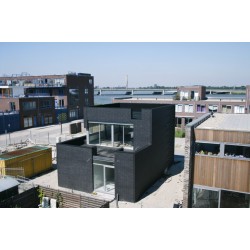 Roben Faro Black Shaded Smooth Brick