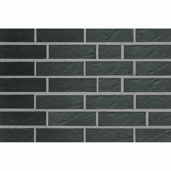 Roben Faro Black Shaded Splitted Brick