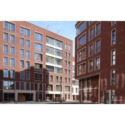 Roben Formback Brown and Red Brick