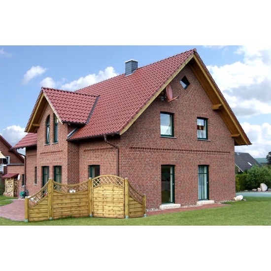 Roben Formback Light Red Shaded Brick