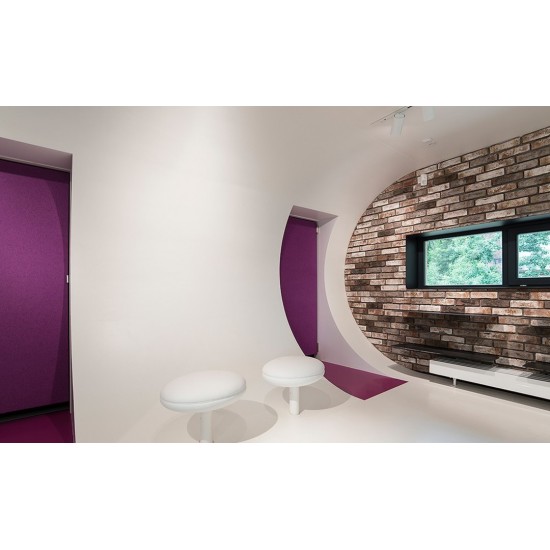 Roben Geestbrand Silver and Grey Brick