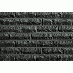 Roben Quebec Black Shaded Hewn Brick