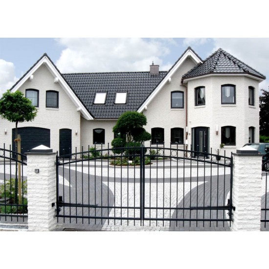 Roben Quebec Pearl and White Hewn Brick