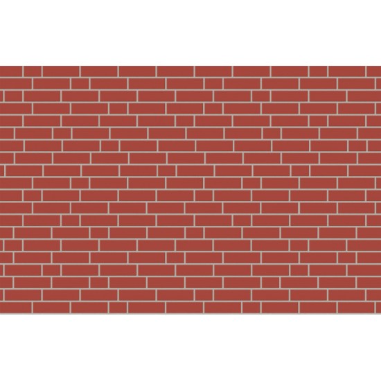 Roben Westerwald Red Smooth Brick