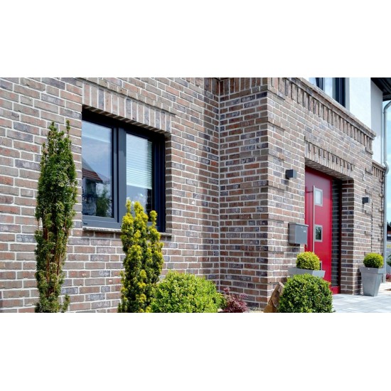 Roben Wiesmoor Kohle Shaded Brick