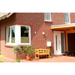 Roben Wiesmoor Kohle Red Brick