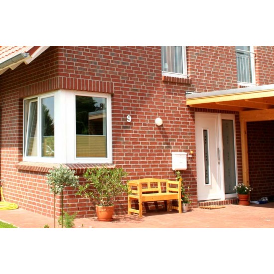 Roben Wiesmoor Kohle Red Brick