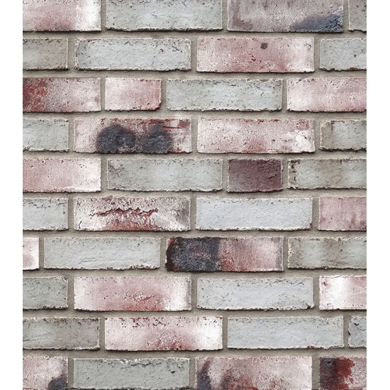 Roben Wiesmoor Kohle Grey White Brick