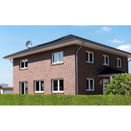 Roben Wiesmoor Blue and Red Shaded Brick