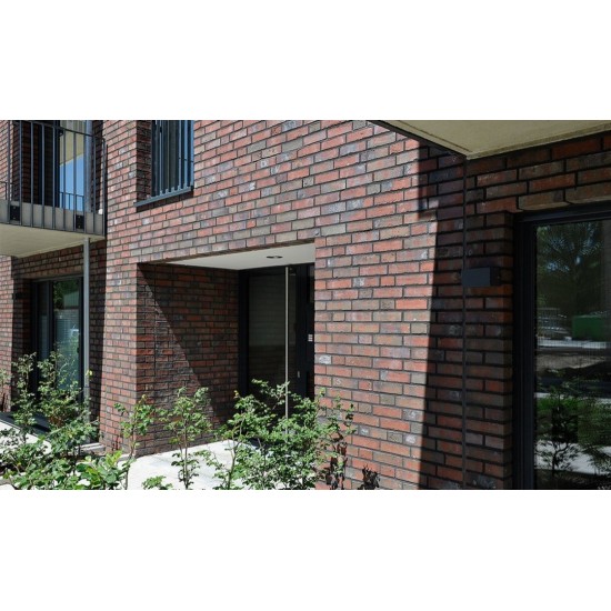 Roben Wiesmoor Blue and Red Shaded Brick