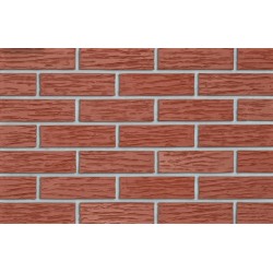 Roben Melbourne Red Grooved Clinker Tile