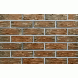 Roben Canberra Shaded Grooved Clinker Tile