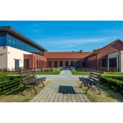 Roben Darwin Red and Brown Smooth Clinker Tile