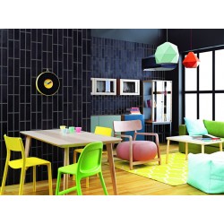 Roben Sydney Anthracite Shaded Clinker Tile