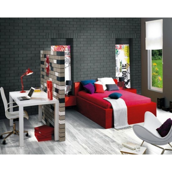 Roben Portland PELDF Anthracite Smooth Clinker Tile