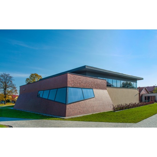 Roben Darwin PELDF Red and Brown Smooth Clinker Tile