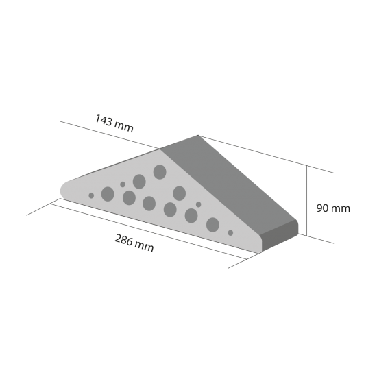 Roben Shaped Brick Type 119