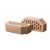 Roben Shaped Brick Type 302