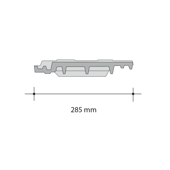 Roben Bergamo Ventilation Tile 436mm x 285mm