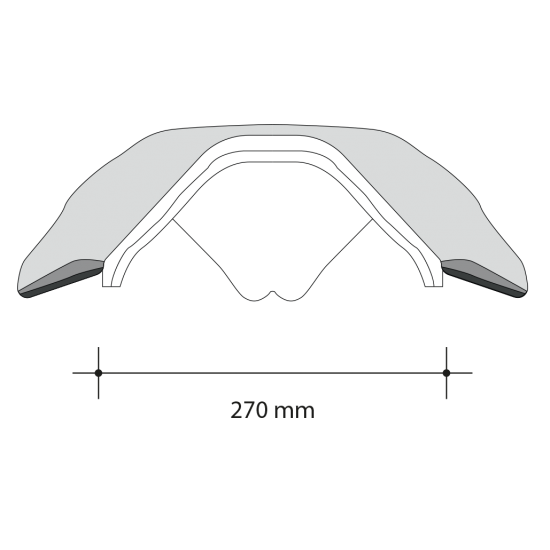 Roben Bergamo Ridge Connector - Universal Tee Model 2