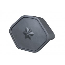 Roben Bergamo End Of The Ridge Tile, Finishing 260 x 200mm