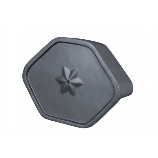 Roben Bergamo End Of The Ridge Tile, Finishing 260 x 200mm