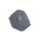 Roben Bergamo End Of The Ridge Tile, Initial 250 x 185mm