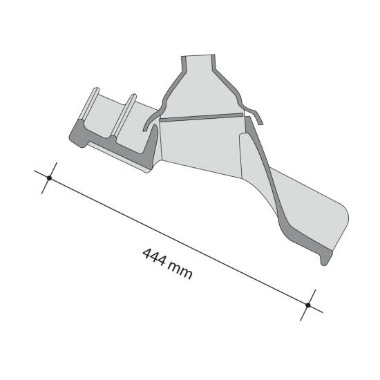 Roben Bornholm Antenna Tile 444mm