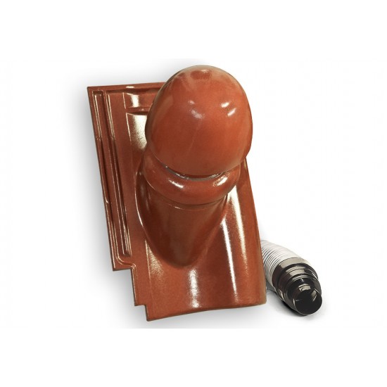 Roben Bornholm Plumbing Vent, Cap with Connecting Pipe