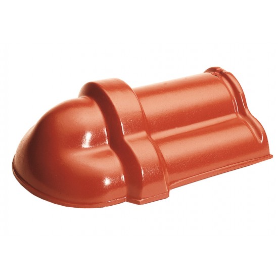 Roben Initial Ridge Tile Half-Round Big