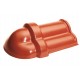 Roben Initial Ridge Tile Half-Round Big