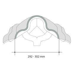 Roben Ridge Connector - Universal Tee Model 1