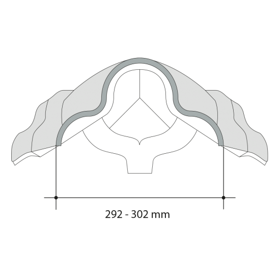 Roben Ridge Connector - Universal Tee Model 1
