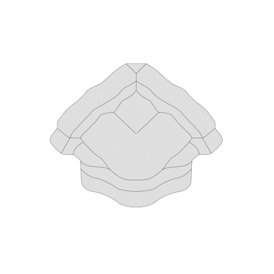 Roben Ridge Connector - Universal Tee Model 1