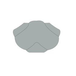 Roben Ridge Connector - Universal Tee Model 2