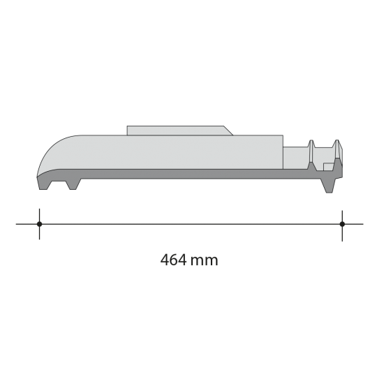 Roben Monzaplus Solar Tile 464 x 304mm