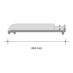 Roben Monzaplus Ventilation Tile 464 x 304mm