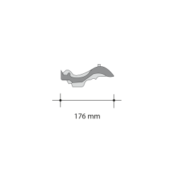 Roben Piemont Half Tile 472 x 176mm
