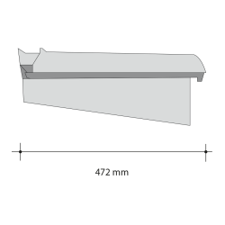 Roben Piemont Extreme Left Tile 472 x 335mm