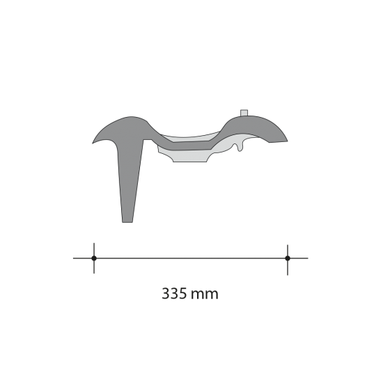 Roben Piemont Extreme Left Tile 472 x 335mm
