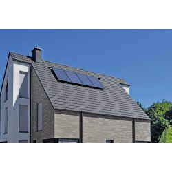 Roben Bergamo Anthracite Engobed Ceramic Tile