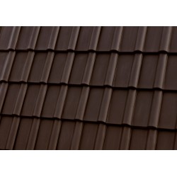 Roben Piemont Brown Engobed Ceramic Tile