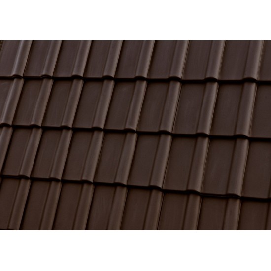 Roben Piemont Brown Engobed Ceramic Tile