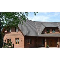 Roben Piemont Brown Engobed Ceramic Tile