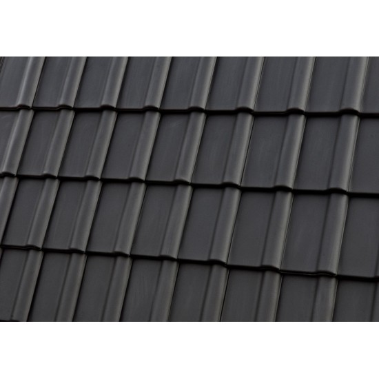 Roben Piemont Anthracite Engobed Ceramic Tile