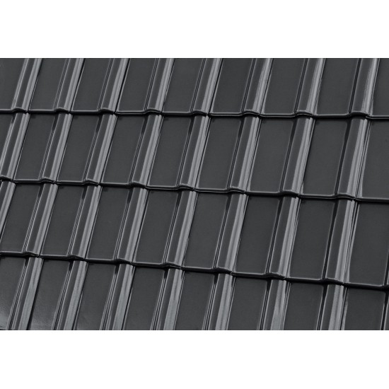 Roben Piemont Graphite Engobed Ceramic Tile